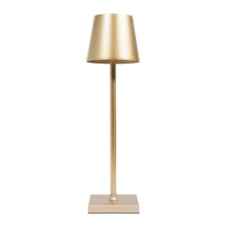 Water Resistant Indoor/Outdoor Rechargeable LED Lamp