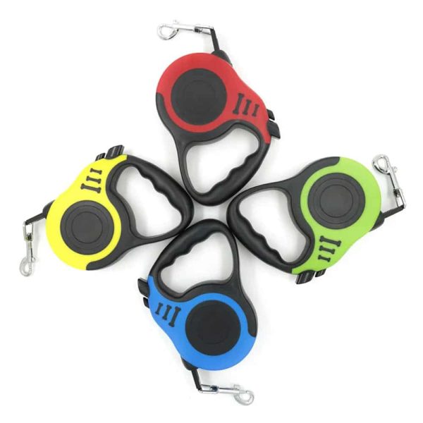 Automatic Retractable Dog Leash – Durable, Tangle-Free, and Perfect for Walks! - Image 6