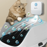 Cat litter deodorizer air cleaner pets - Image 2