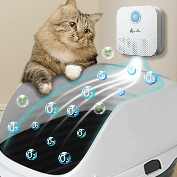 Cat litter deodorizer air cleaner pets - Image 2