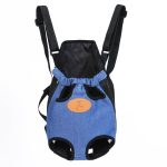 Adjustable Pet Front Carrier Backpack – Comfortable Travel Bag for Cats & Dogs - Image 2