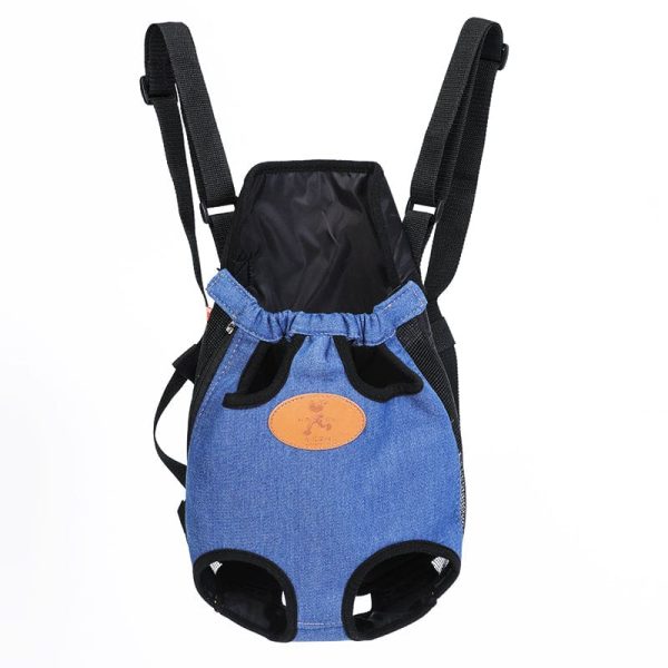 Adjustable Pet Front Carrier Backpack – Comfortable Travel Bag for Cats & Dogs - Image 2