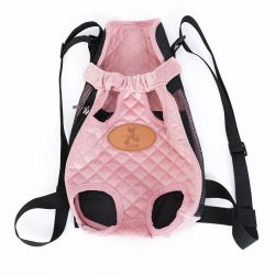 Adjustable Pet Front Carrier Backpack – Comfortable Travel Bag for Cats & Dogs