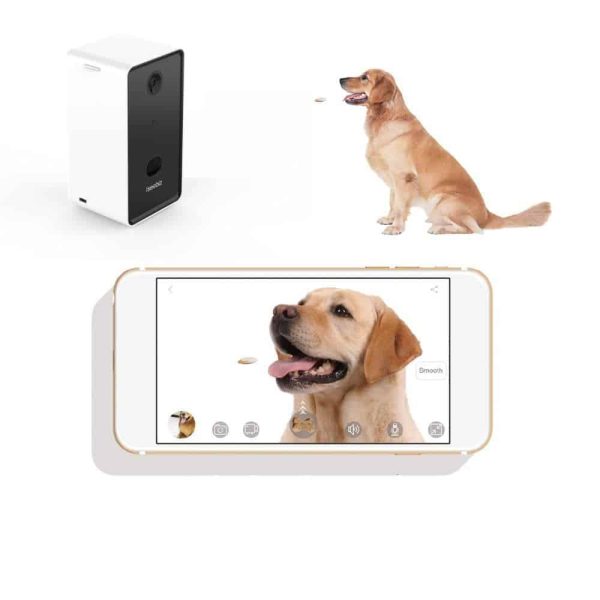 Automatic Pet Feeder Dog Camera Treat Dispenser - Image 2