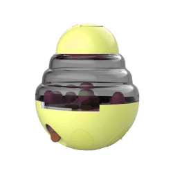 Interactive IQ treat ball smarter pet toys
