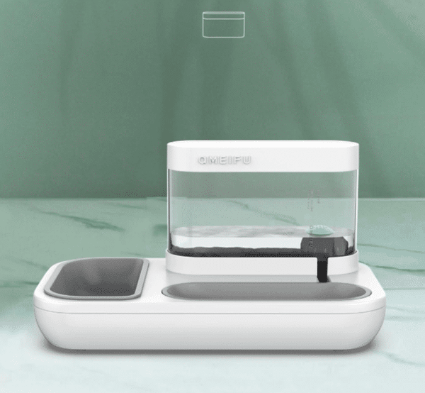 Automatic Pet Bowl Feeder & Water Dispenser - Image 3