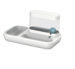 Automatic Pet Bowl Feeder & Water Dispenser