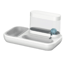 Automatic Pet Bowl Feeder & Water Dispenser
